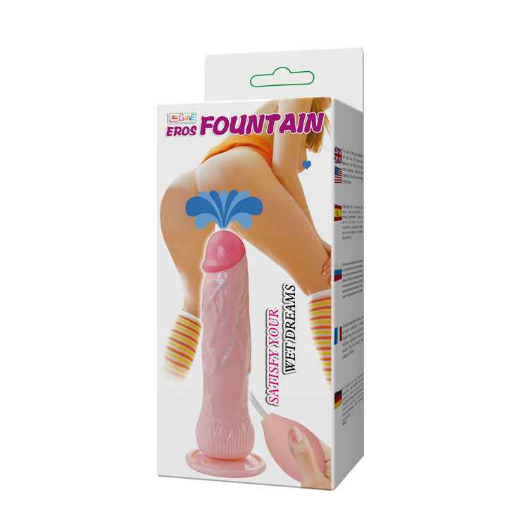 BAILE - EROS REALISTIC EJACULATOR PENIS - LoveYou.lv