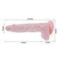 BAILE - SUPER ROTA DONG REALISTIC DILDO 20.5 CM - LoveYou.lv