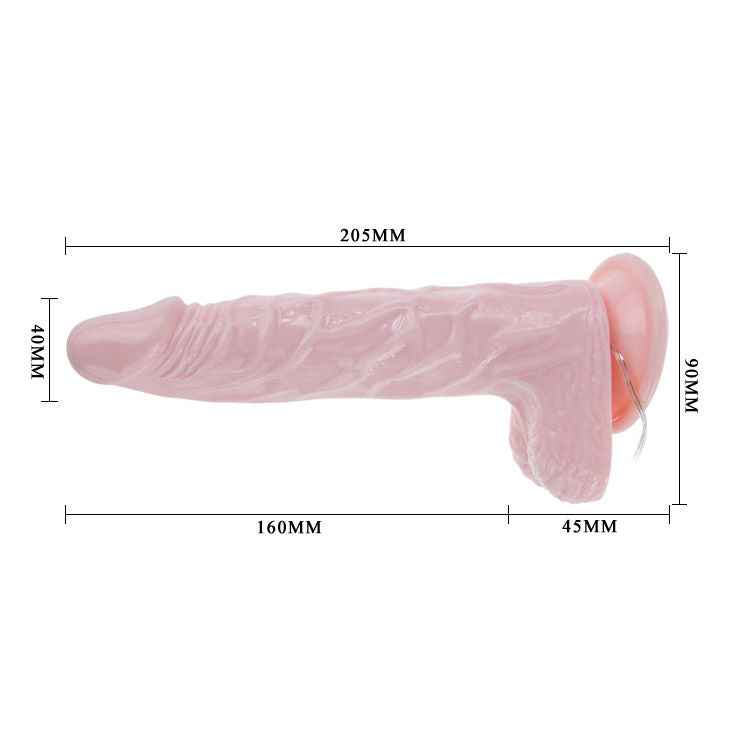 BAILE - SUPER ROTA DONG REALISTIC DILDO 20.5 CM - LoveYou.lv