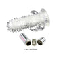 BAILE - BRAVE MAN RABIT VIBRATOR PENIS PAGARINĀJUMS 