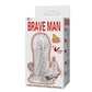 BAILE - BRAVE MAN RABIT VIBRATOR PENIS PAGARINĀJUMS 