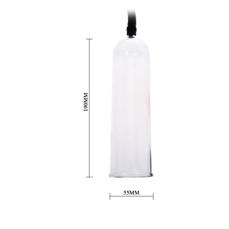 BAILE - PRECISION PUMP WITH ERECTION ENHANCER - LoveYou.lv