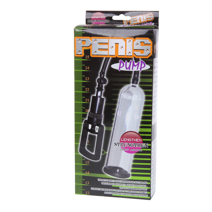 BAILE - PRECISION PUMP WITH ERECTION ENHANCER - LoveYou.lv