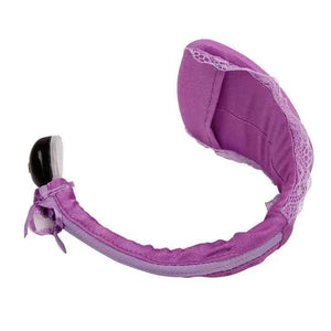 BAILE - THONG WITH VIBRATOR WITH LILAC REMOTE CONTROL - LoveYou.lv