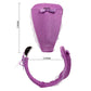 BAILE - THONG WITH VIBRATOR WITH LILAC REMOTE CONTROL - LoveYou.lv