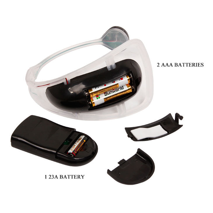BAILE - THONG WITH VIBRATOR WITH LILAC REMOTE CONTROL - LoveYou.lv