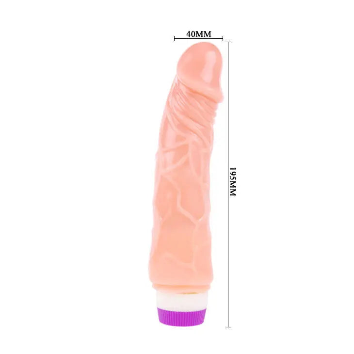 BAILE - REALISTIC VIBRATOR 20 CM BAILE VIBRATORS