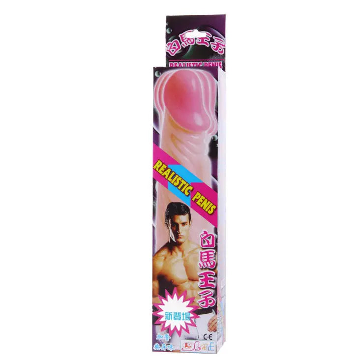 BAILE - REALISTIC VIBRATOR 20 CM BAILE VIBRATORS