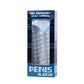 BAILE - PENIS SHEATH WITH PINK STIMULATING POINTS 14 CM - LoveYou.lv