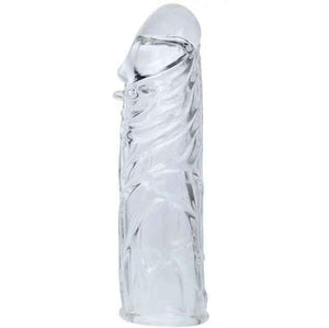 BAILE - LILAC COVER FOR THE PENIS IN ADAPTABLE SILICONE 13 CM - LoveYou.lv