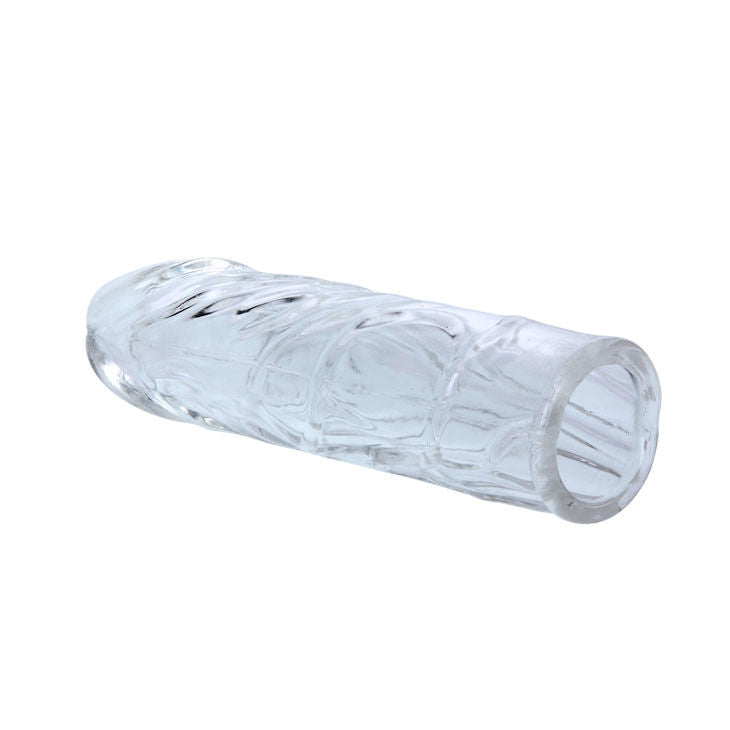 BAILE - PINK STIMULATING SILICONE PENIS COVER 13 CM - LoveYou.lv