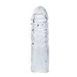 BAILE - TRANSPARENT SILICONE PENIS COVER 13 CM - LoveYou.lv