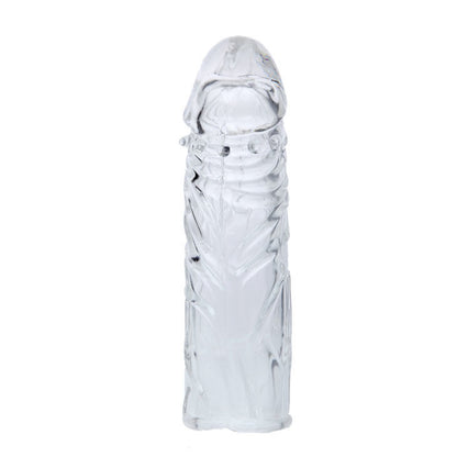 BAILE - TRANSPARENT SILICONE PENIS COVER 13 CM - LoveYou.lv