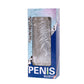 BAILE - TRANSPARENT SILICONE PENIS COVER 13 CM - LoveYou.lv