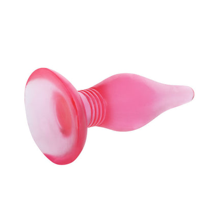 BAILE - LILAC SOFT TOUCH ANAL PLUG 14.2 CM - LoveYou.lv
