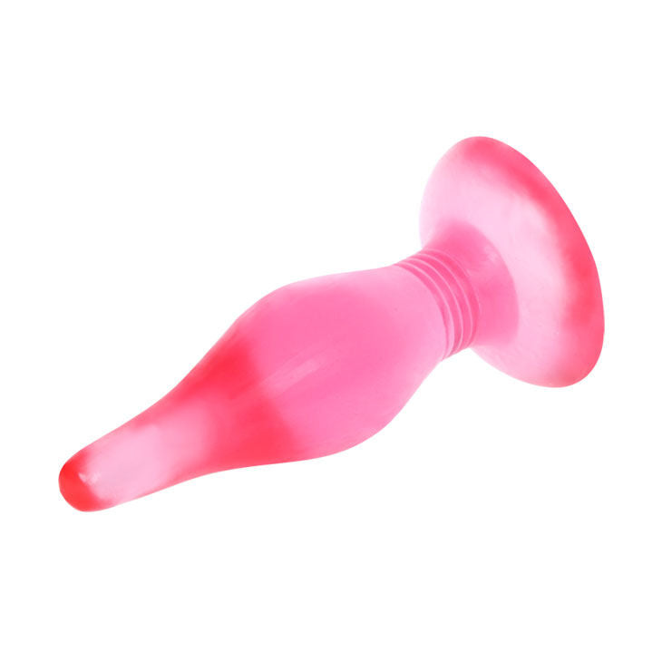 BAILE - LILAC SOFT TOUCH ANAL PLUG 14.2 CM - LoveYou.lv