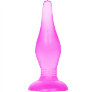 BAILE - LILAC SOFT TOUCH ANAL PLUG 14.2 CM - LoveYou.lv
