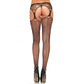LEG AVENUE - КОЛГОТКИ С ПОДВЯЗКОЙ ЭКСКЛЮЗИВНО ЧЕРНЫЕ