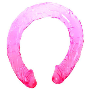 BAILE - PINK DOUBLE DONG 44.5 CM - LoveYou.lv