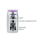 BAILE - BUTTERF TULIP ROTATOR ВВЕРХ И ВНИЗ