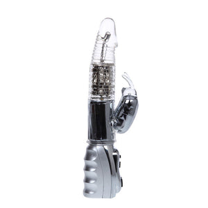 BAILE - AMOUR MISSILE TRANSPARENT ROTATOR 26.5 CM - LoveYou.lv