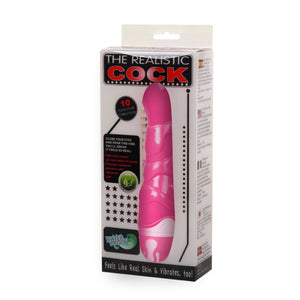 BAILE - THE REALISTIC COCK PINK 21.8 CM - LoveYou.lv