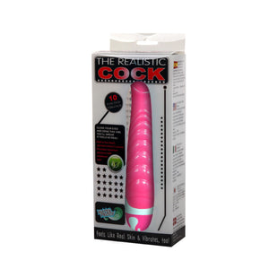 BAILE - THE REALISTIC COCK PINK G-SPOT 21.8 CM - LoveYou.lv