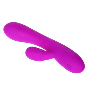 PRETTY LOVE - SMART VICTOR VIBRATOR WITH CLITORIS STIMULATOR - LoveYou.lv