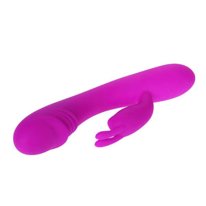 PRETTY LOVE - SMART VIBRATOR WITH RABBIT 30 HUNTER MODES - LoveYou.lv