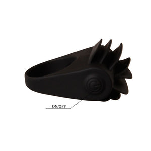 PRETTY LOVE - CHESTER BLACK VIBRATOR RING - LoveYou.lv