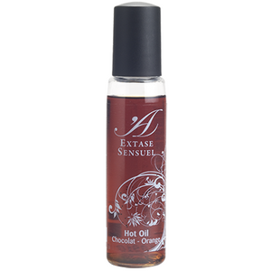 EXTASE SENSUAL — STIMULĒJOŠA ŠOKOLĀDES UN APELSĪNU CEĻOJUMU EĻĻA 35 ml
