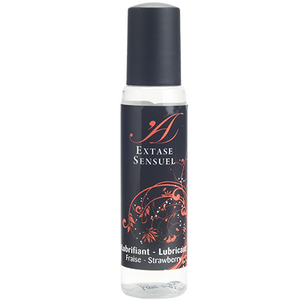 EXTASE SENSUAL - STRAWBERRY TRAVEL LUBRICANT 35 ML - LoveYou.lv