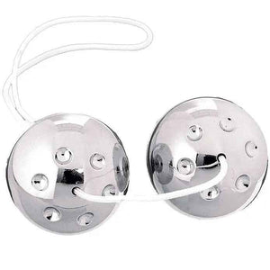 SEVEN CREATIONS - SILVER GEISHA BALLS SILVER SHADES - LoveYou.lv