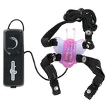 SEVEN CREATIONS - BUTTERFLY STIMULATOR WITH VIBRATION - LoveYou.lv