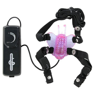 SEVEN CREATIONS - BUTTERFLY STIMULATOR WITH VIBRATION - LoveYou.lv