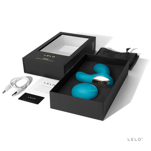 LELO - HUGO OCEAN BLUE PROSTATIC MASSAGER - LoveYou.lv