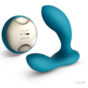 LELO - HUGO OCEAN BLUE PROSTATIC MASSAGER - LoveYou.lv