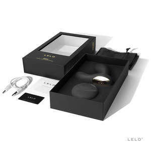 LELO - HUGO BLACK PROSTATIC MASSAGER - LoveYou.lv