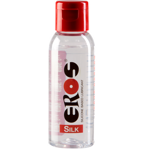 EROS - SILK SILICONE BASED LUBRICANT 50 ML - LoveYou.lv