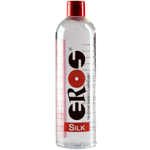 EROS - SILK SILICONE BASED LUBRICANT 250 ML - LoveYou.lv