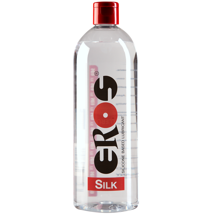 EROS - ZĪDA SILIKONA BĀZES LUBRIKANTS 500 ML