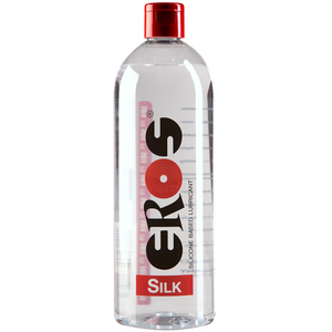 EROS - ZĪDA SILIKONA BĀZES LUBRIKANTS 500 ML