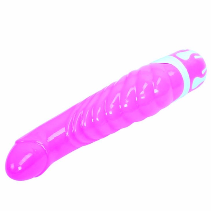 BAILE - THE REALISTIC COCK LILAC G-SPOT 21.8 CM - LoveYou.lv