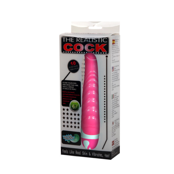 BAILE - THE REALISTIC COCK LILAC G-SPOT 21.8 CM - LoveYou.lv