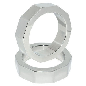 METAL HARD - PENIS AND TESTICLE NUT RING 45 MM - LoveYou.lv