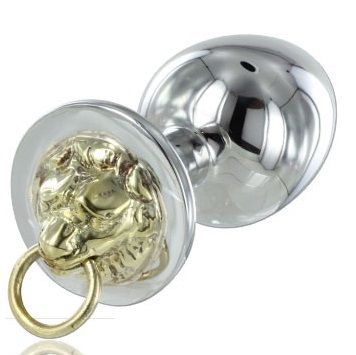 METAL HARD - ANAL PLUG STEEL TIGER - LoveYou.lv