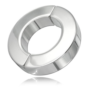 METAL HARD - STAINLESS STEEL TESTICLE RING 14MM - LoveYou.lv