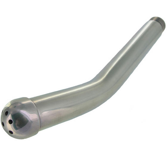 Metāla cietais - intīma duša G -Spot 20.10cm