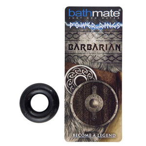 BATHMATE - ВАРВАРСКОЕ ЧЕРНОЕ КОЛЬЦО ДЛЯ ПЕНИСА