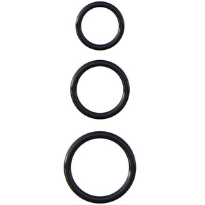 FANTASY C-RINGZ - SILICONE 3 RING STAMINA KOMPLEKTS